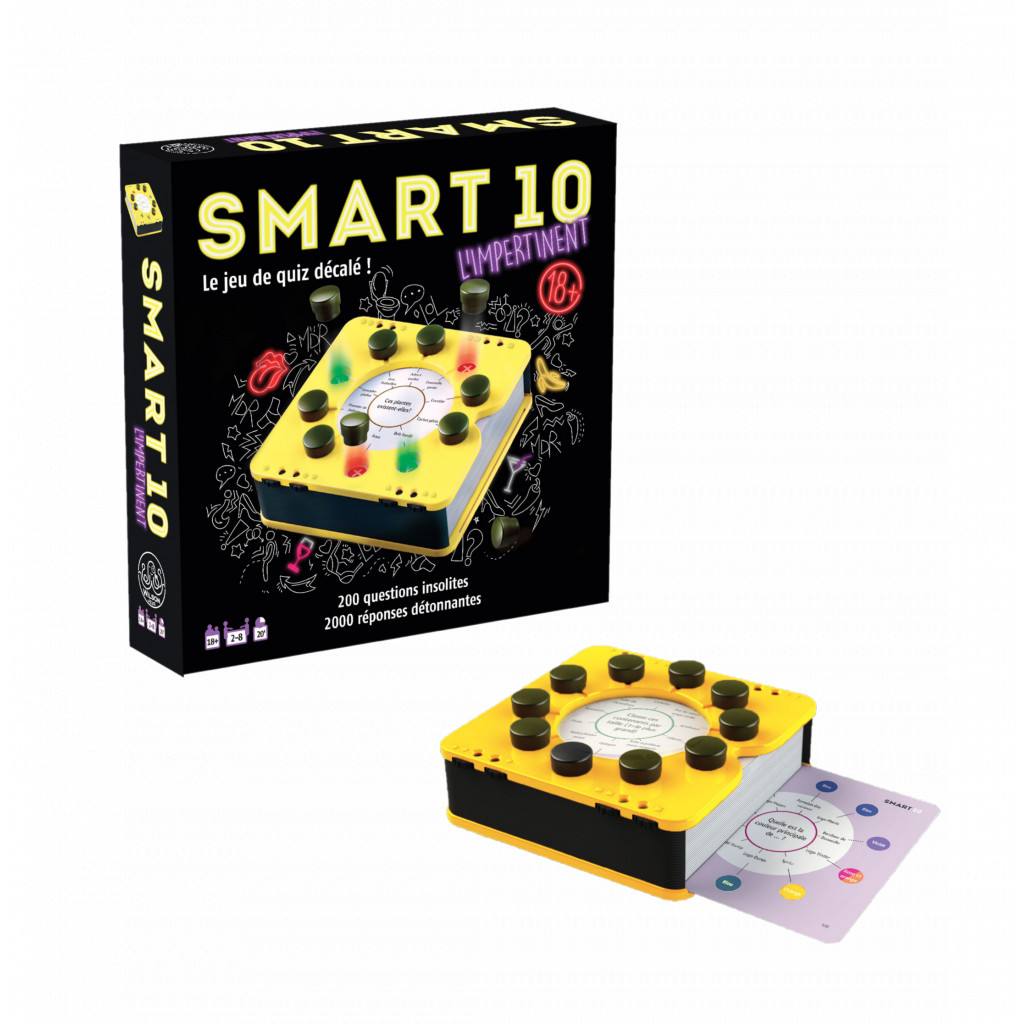 Smart 10 - L'impertinent quizz