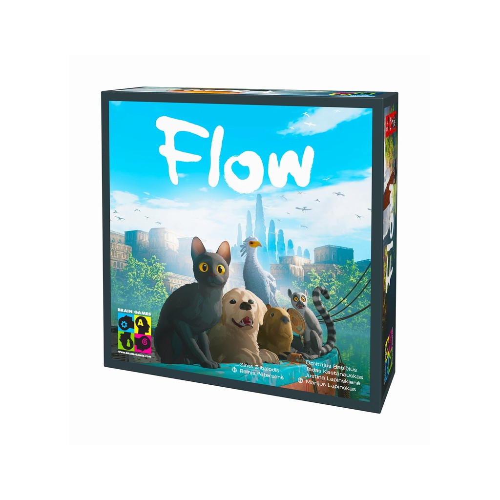 Flow - jeu cooperatif inspiré du film
