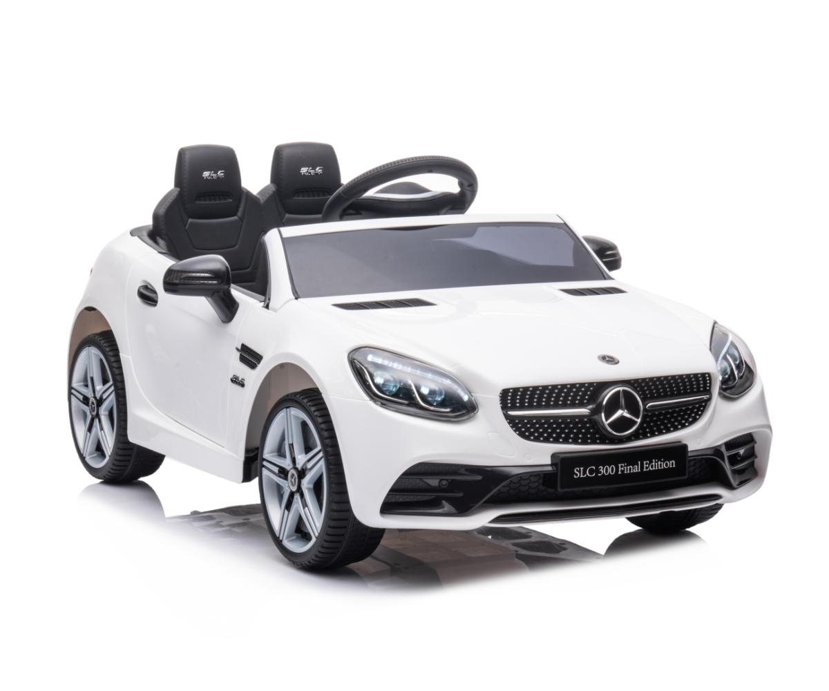Voiture électrique Mercedes-Benz SLC Blanche