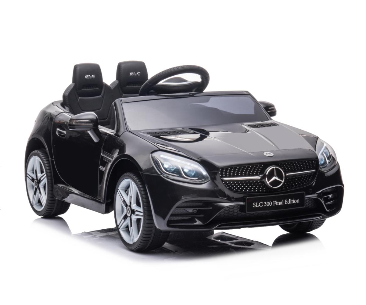 Voiture électrique Mercedes-Benz SLC Noire