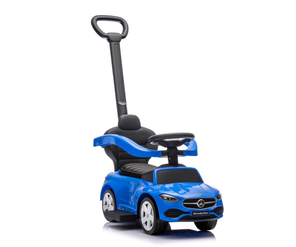 Porteur à poignée Mercedes C-Class Deluxe Bleu