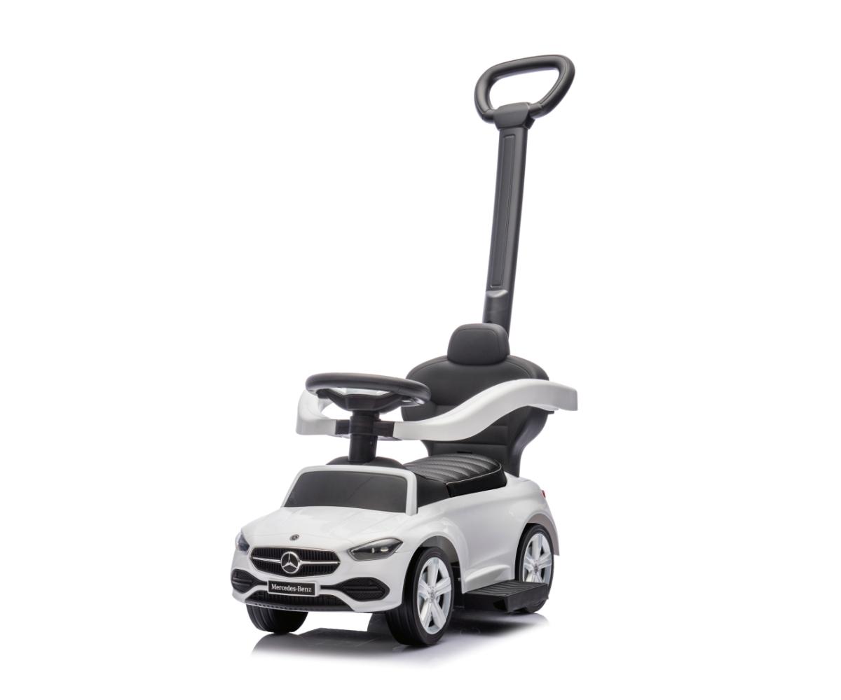 Porteur à poignée Mercedes C-Class Deluxe Blanc