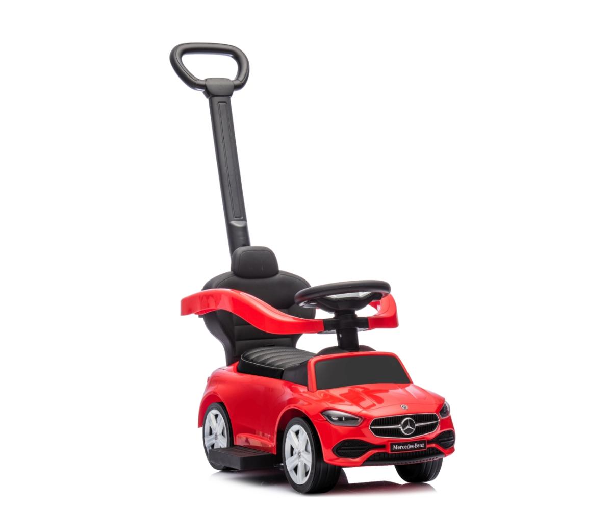 Porteur à poignée Mercedes C-Class Deluxe Rouge