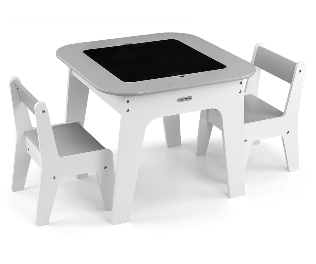 Ensemble mobilier Milly Mally Olaf Gris