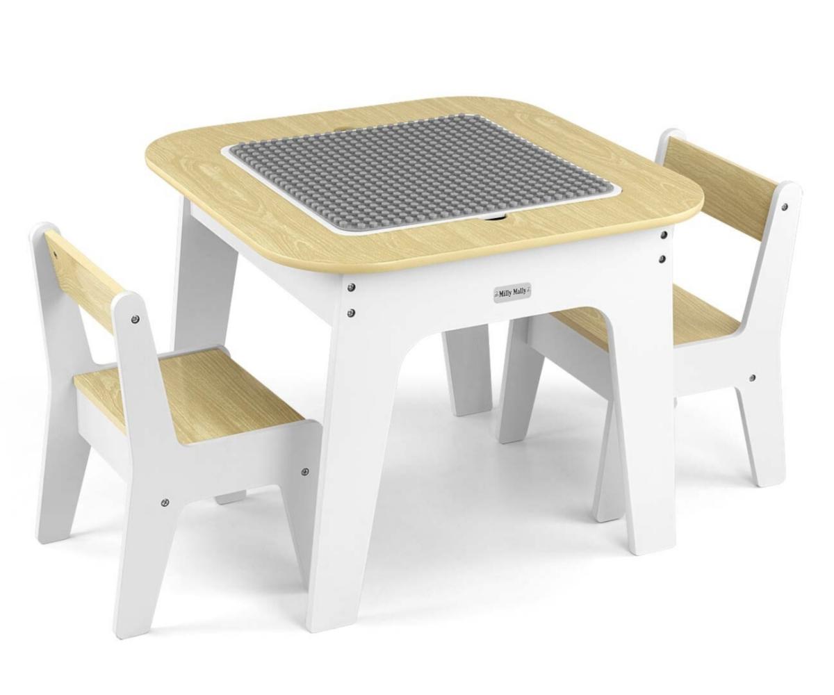 Ensemble mobilier Milly Mally Olaf Blocks Blanc