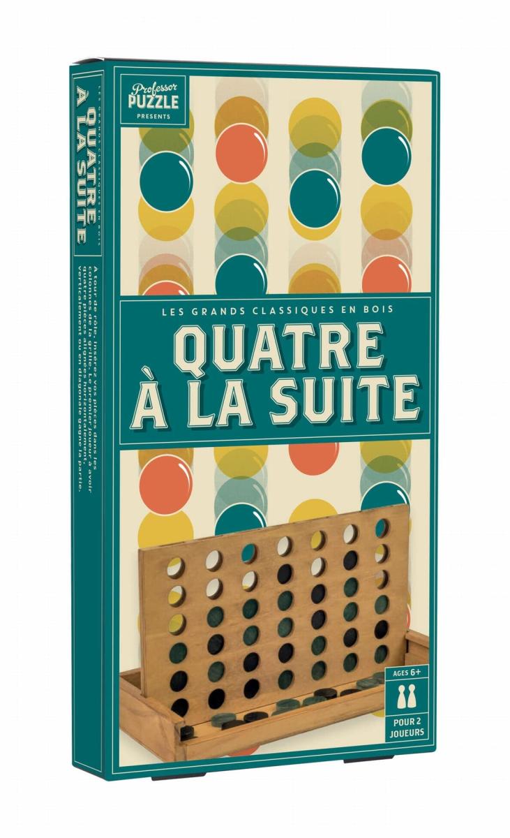 Quatre a la suite en bois