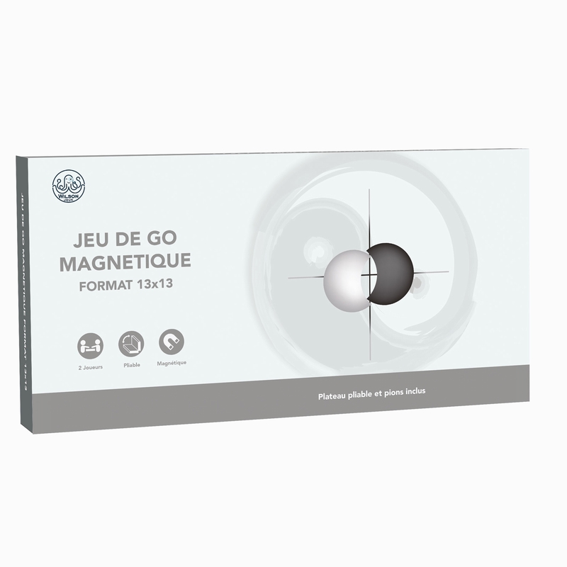 jeu de go magnetique 13x13