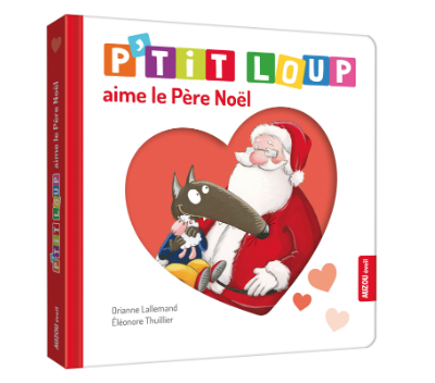 Ptit loup aime le pere noel