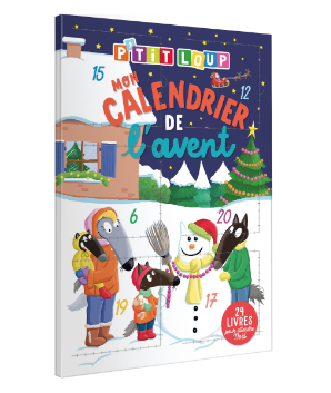 Ptit loup - Calendrier de l'avent
