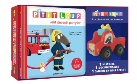 Ptit loup a la decouverte des pompiers