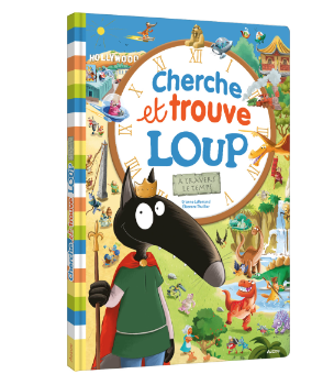 Cherche et trouve geant - Le loup a travers le temps