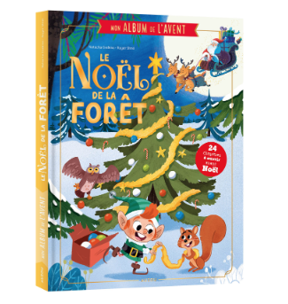 Album de l'avent - noel en foret