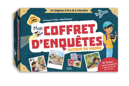 Coffret des enquestes autour du monde