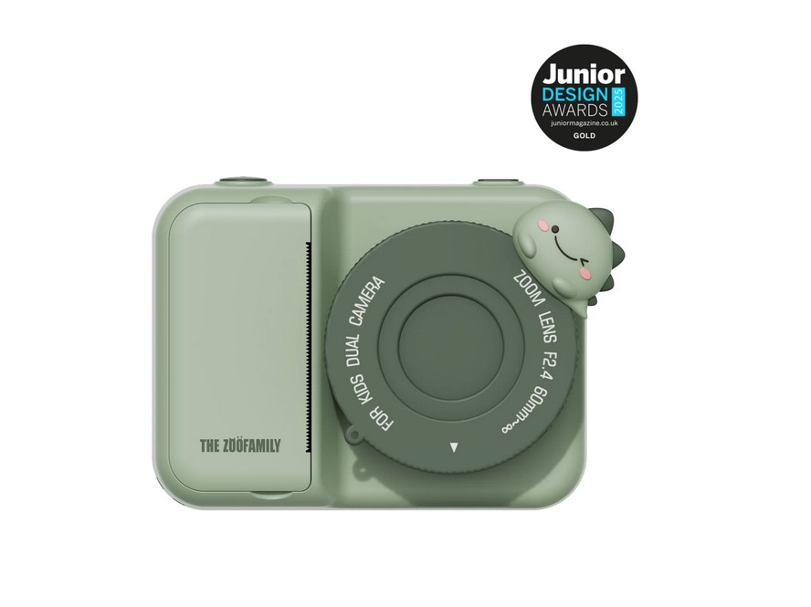 Appareil photo avec imprimante Zoo Print - Dino vert