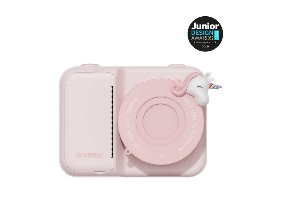 Appareil photo avec imprimante Zoo Print - Licorne