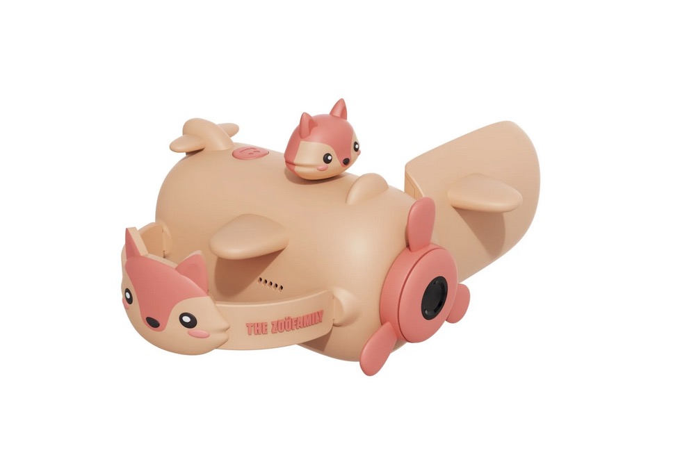 Camera Zoo Video - Renard