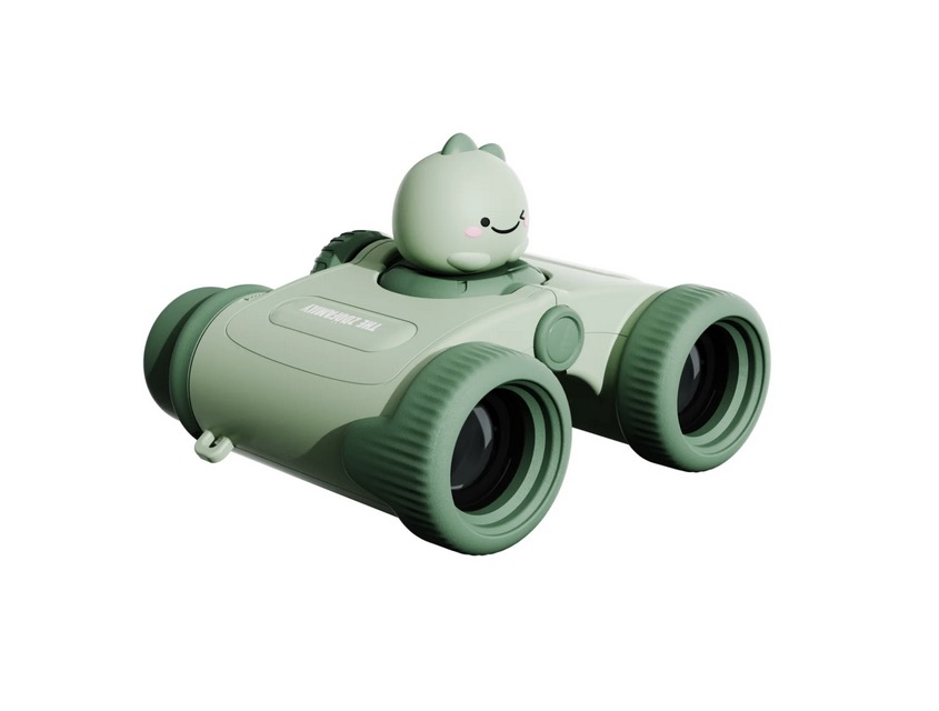 Jumelles Zoo Eyes - Dino vert