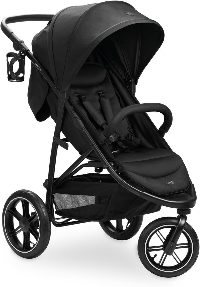 Poussette Jogger Rapid 3 Air - Noir