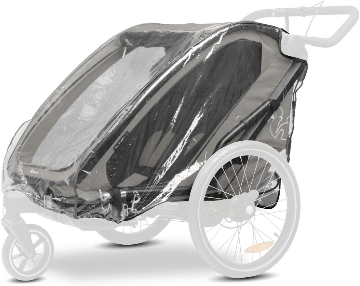 Accessoire poussette Habillage pluie Bike N Walk Duo