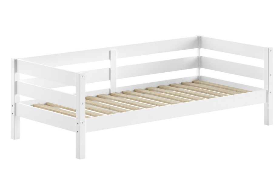 Lit capitaine Margrit 90 x 200 cm coloris blanc 