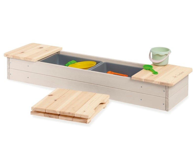 Bac à sable Hedda beige/naturel