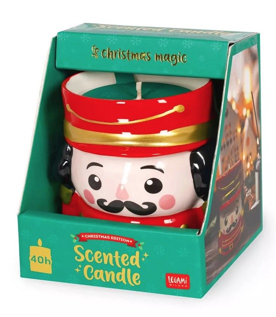 Bougie parfumée Casse noisette Noel