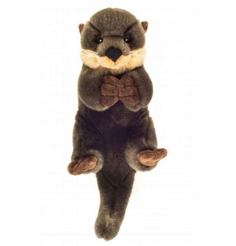 Peluche de loutre de 32 cm