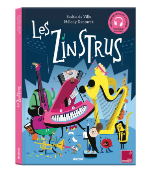 Livre d histoire - Les Zinstrus
