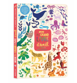 Livre geant - Le monde des couleurs