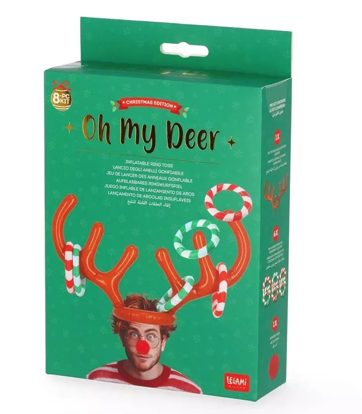 Oh My Deer - Lancer Des Anneaux Gonflables