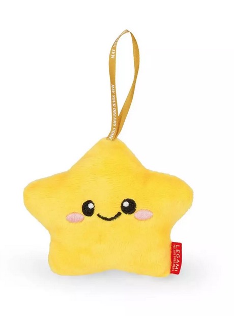 Ho-Ho-Hornaments - Décoration De Noel En Peluche - Star