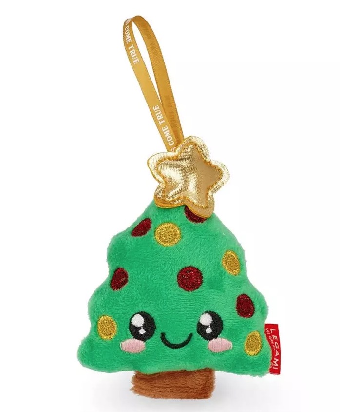 ho-ho-hornaments -décoration de noel en peluche - tree