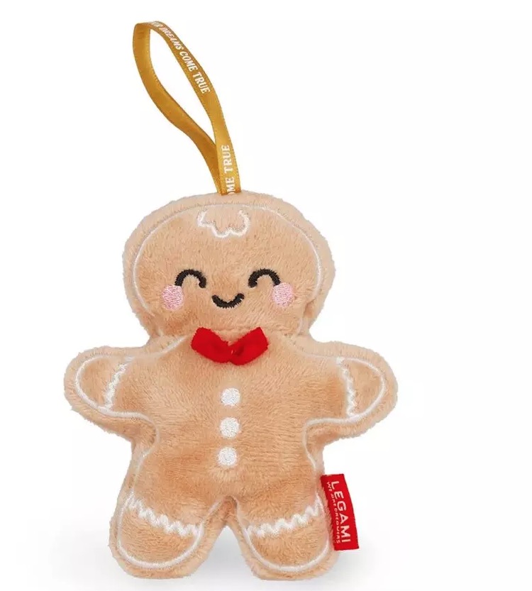 ho-ho-hornaments - décoration de noel en peluche - gingerbread