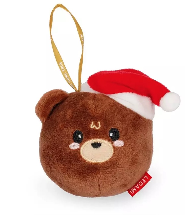ho-ho-hornaments -décoration de noel en peluche - Teddy
