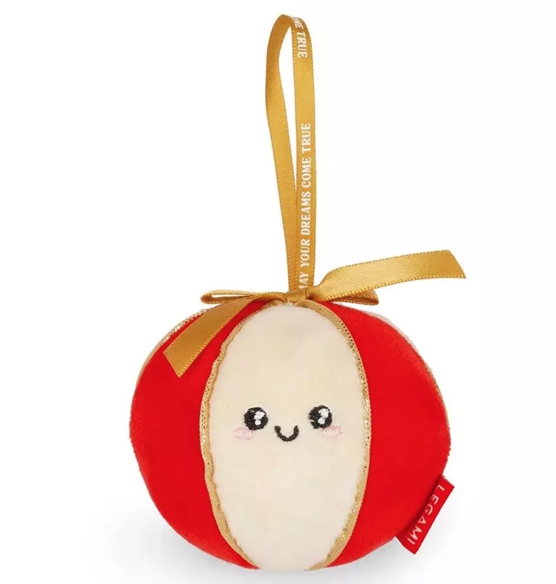 ho-ho-hornaments -décoration de noel en peluche -Boule