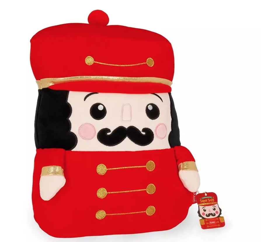 super soft! - coussin nutcracker