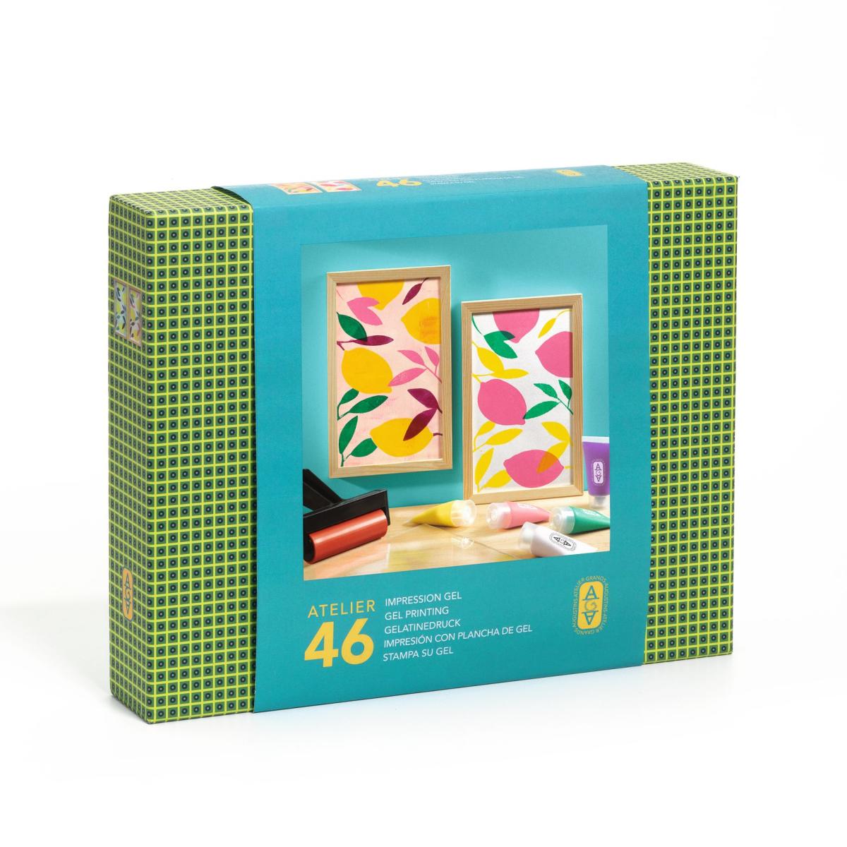 Coffret Atelier 46 - Impression Gel