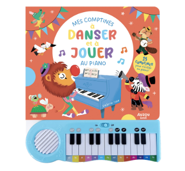 Mes premieres comptines au piano