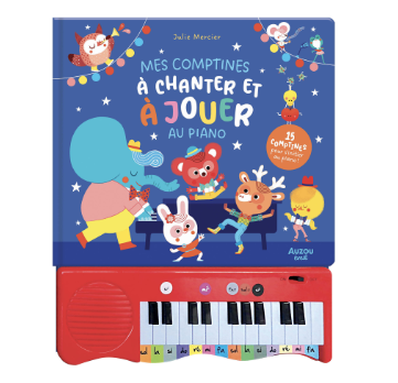 mes comptines a chanter au piano