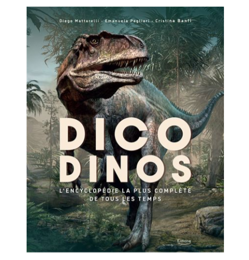 Livre documentaire - dicodinos