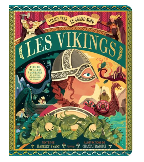 Livre documentaires - Les vikings