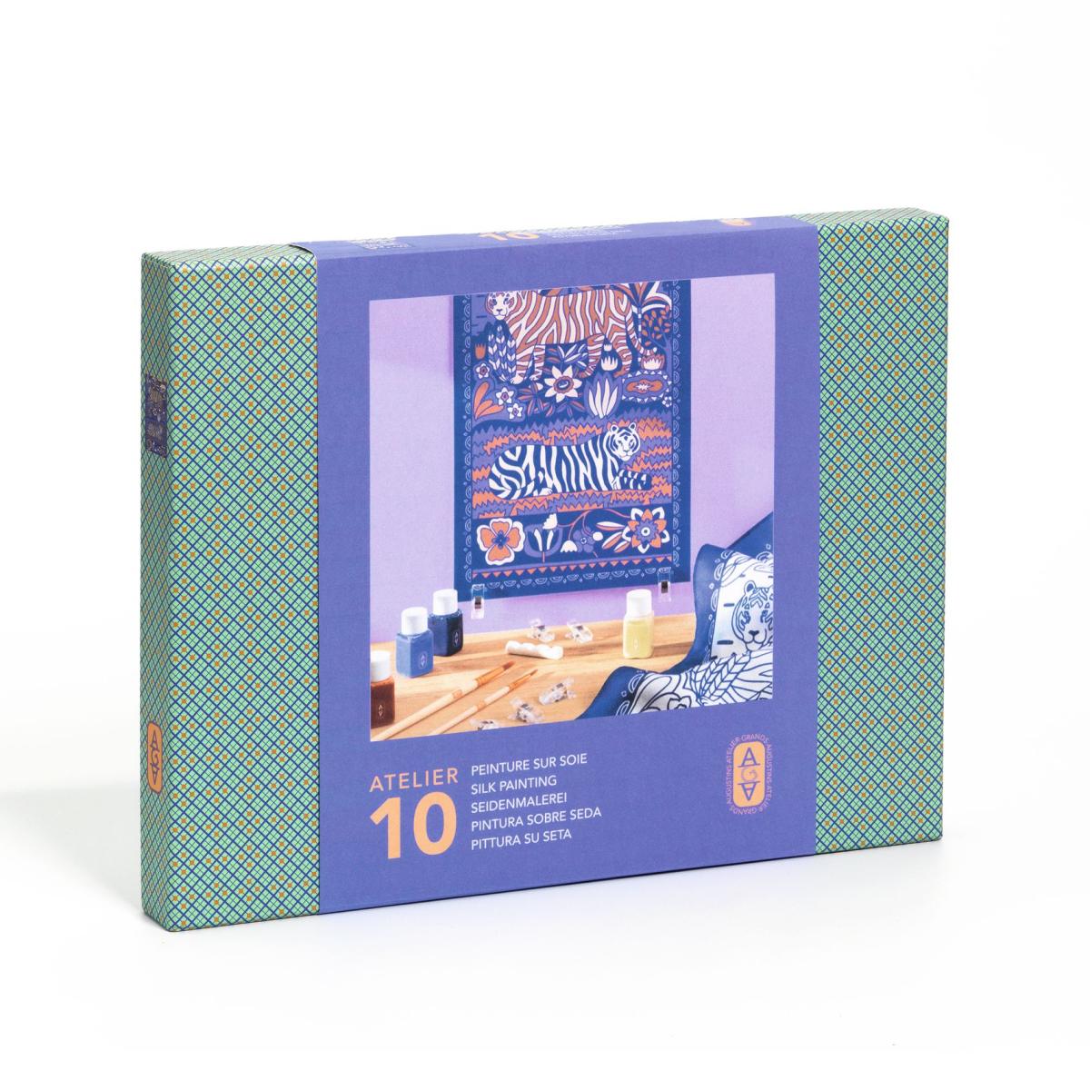 Atelier 10, Peinture sur Soie