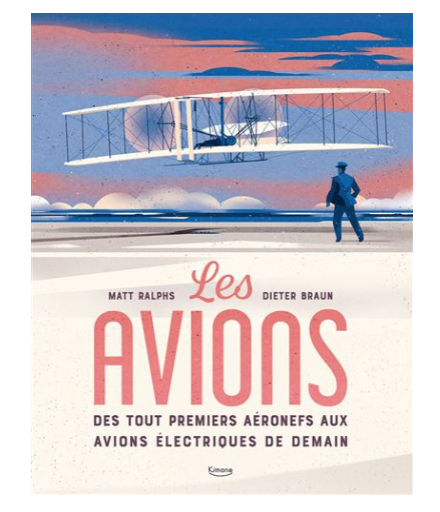 Livre documentaire - Les avions