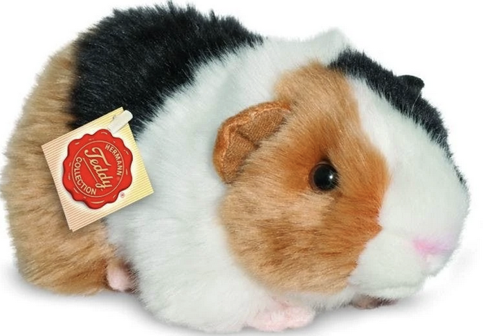 Peluche Hamster Tricolore - 20 cm