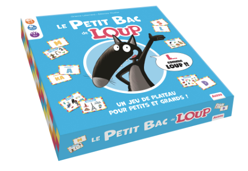 jeu du petit bac - le loup