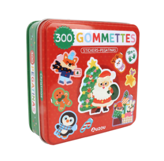 Auzou - 300 gommettes de noel