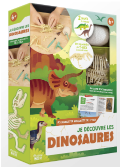 Lab - a la decouverte des dinosaures