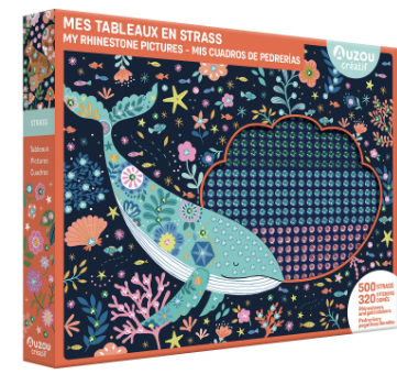 Mon Coffret d artiste - Mes tableaux en strass