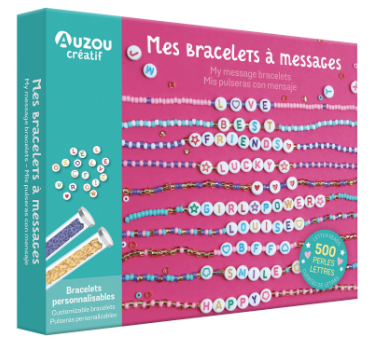 Mon Coffret d artiste - Mes bracelets a messages