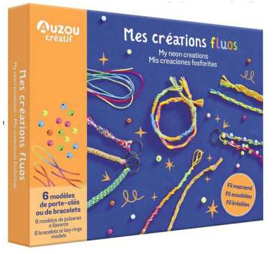 Mon Coffret d artiste - Mes creations fluos